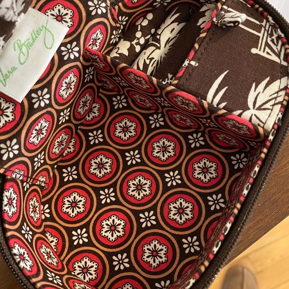 Vera Bradley Imperial Toile Travel Jewelry Box - Picture 7 of 9